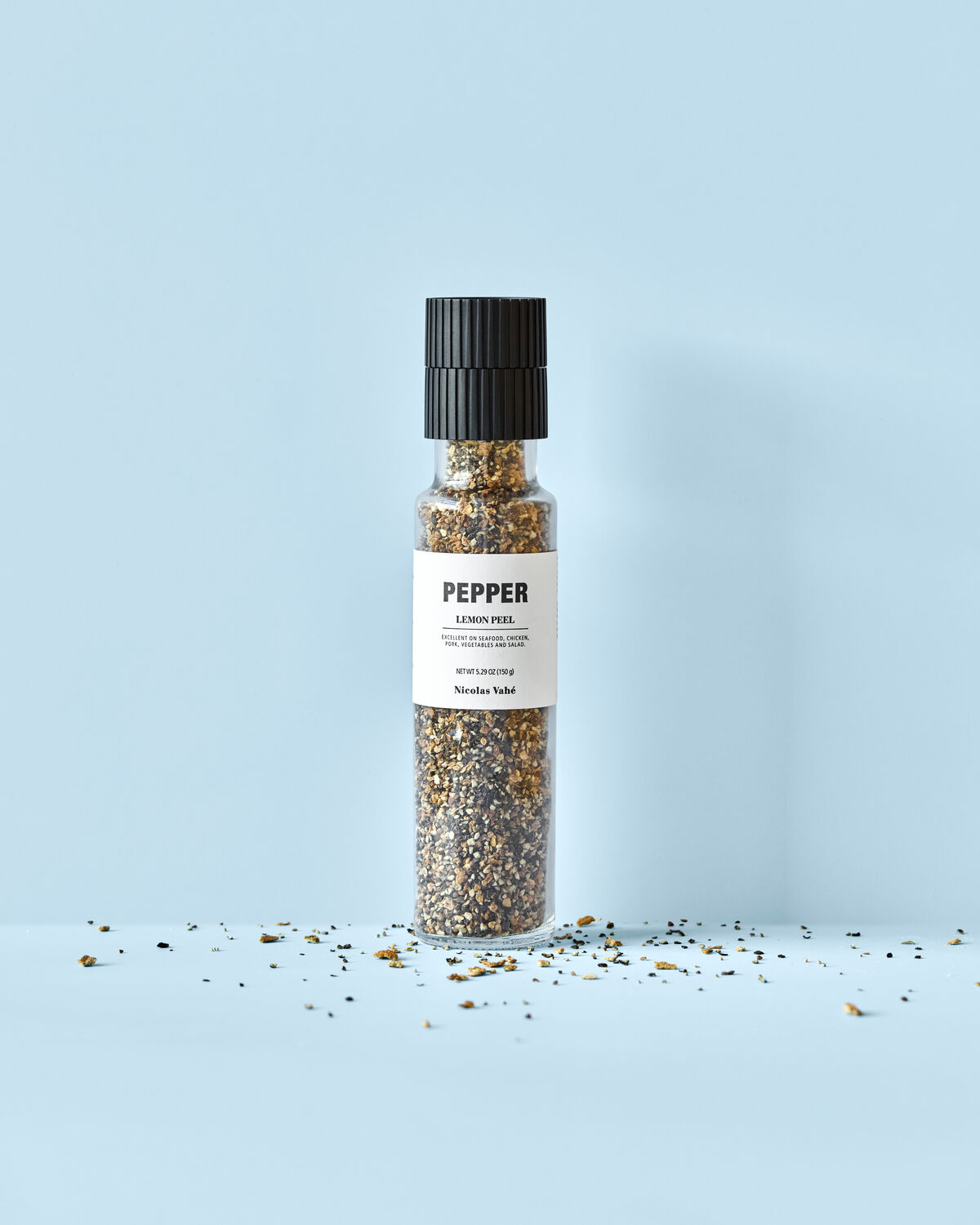 Pepper, Lemon peel, 150 g