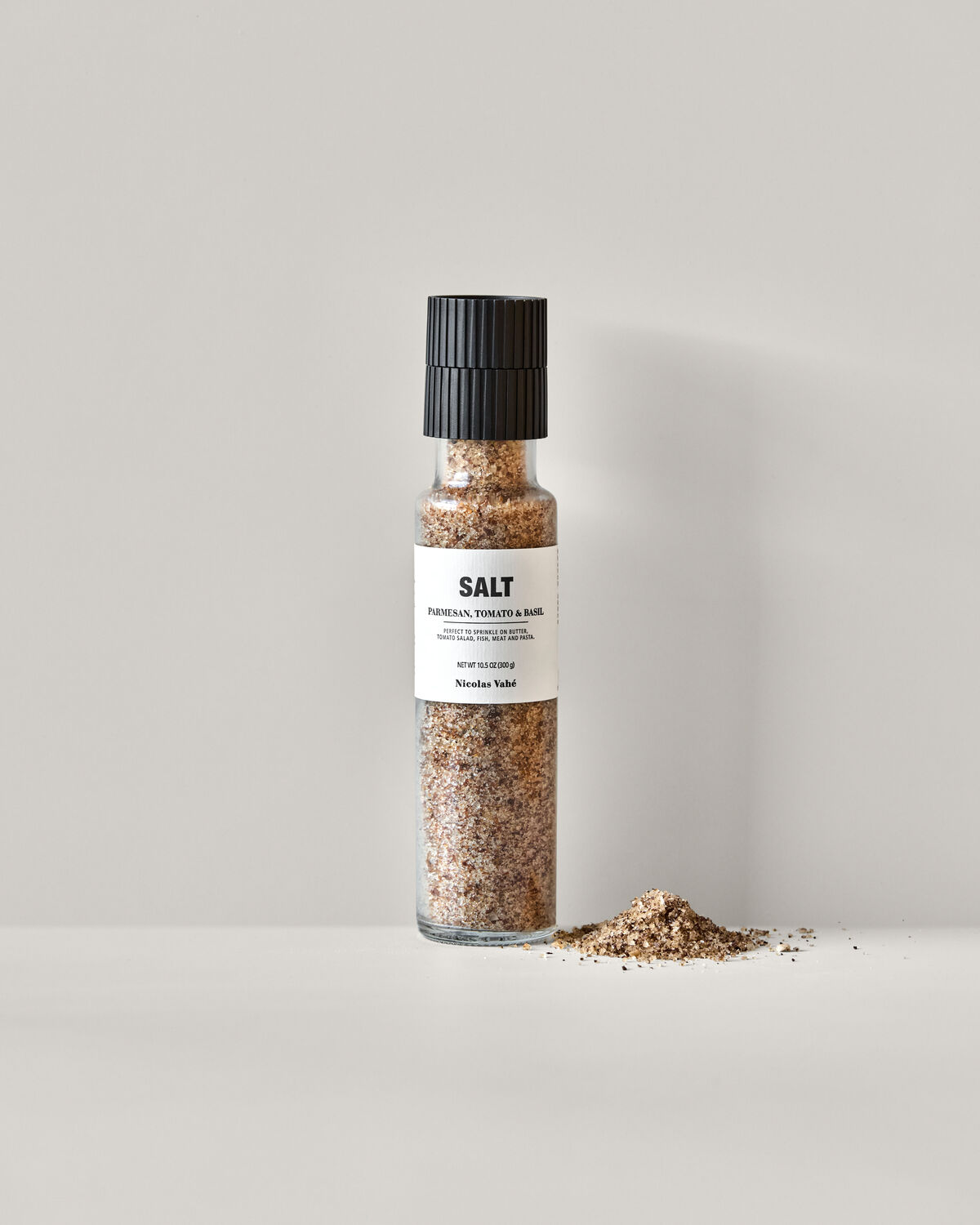 Salt, Parmesan, tomato & basil, 300 g