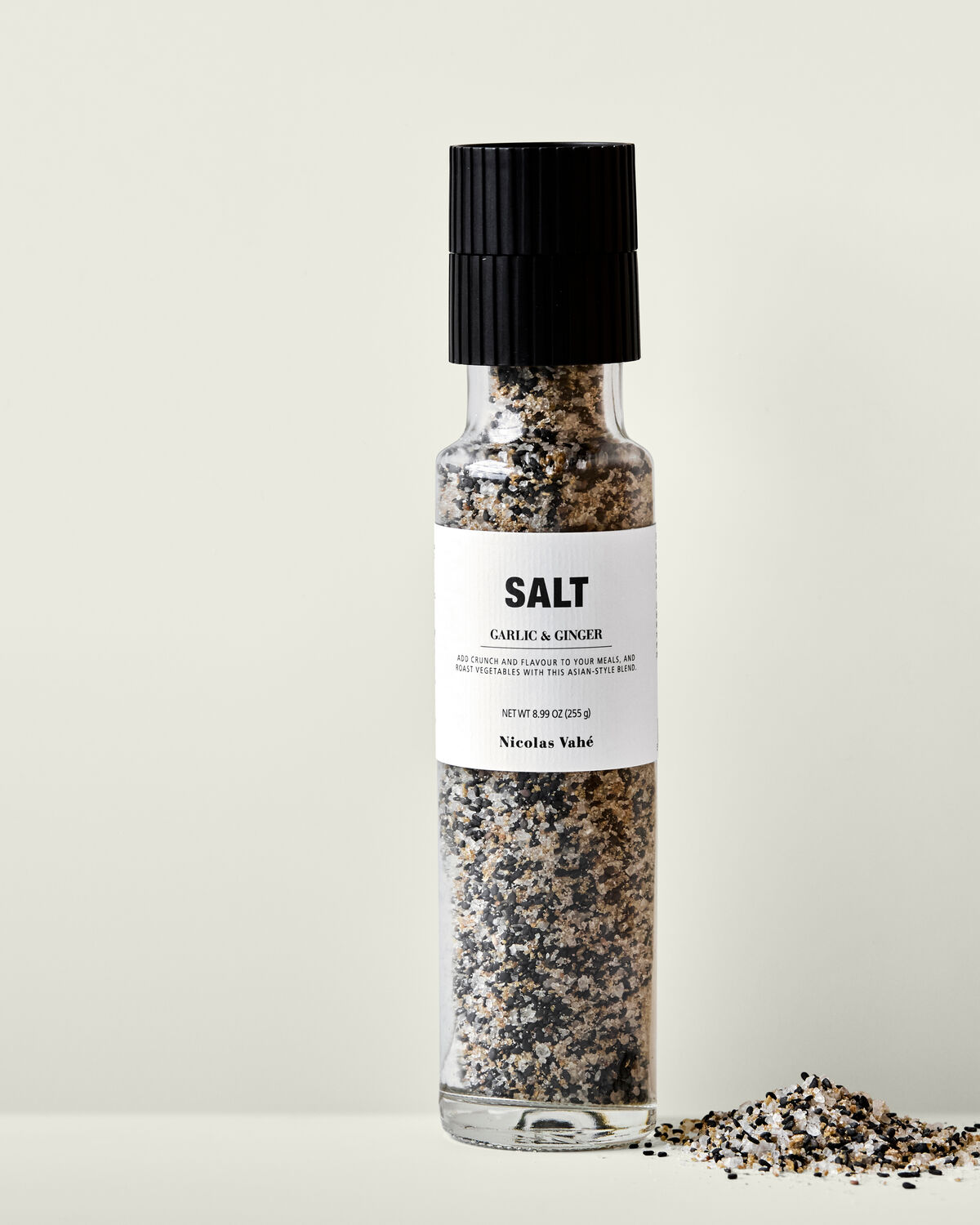 Salt, Garlic & ginger, 255 g