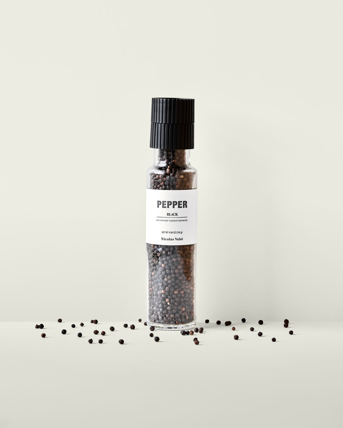Pepper, Black, 140 g