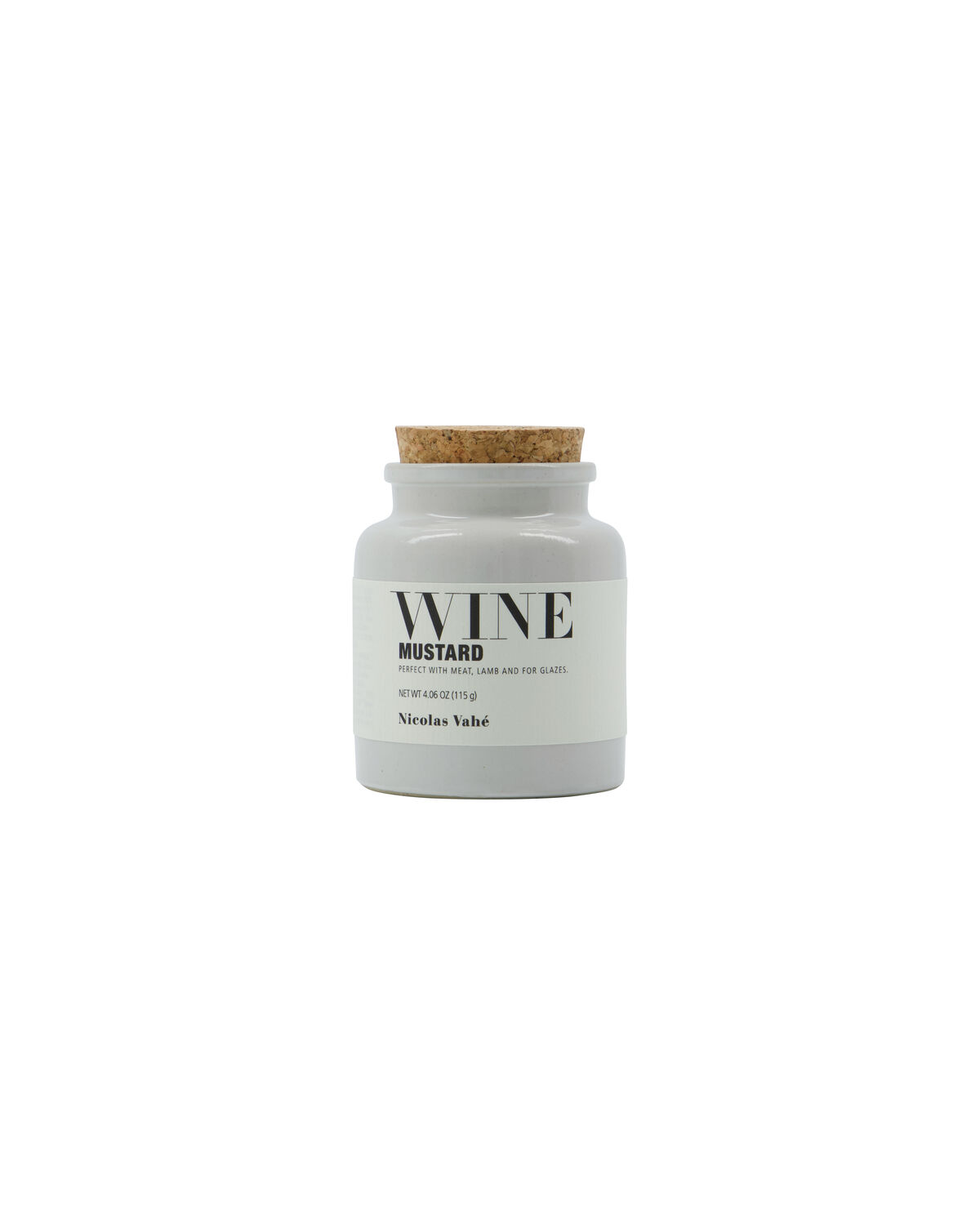 Mustard, Wine, 115 g