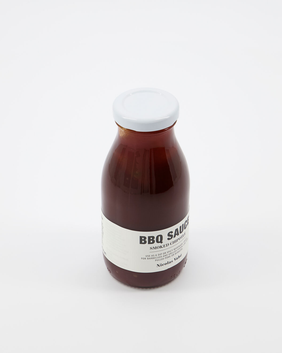 BBQ sauce, Smoked chipotle, 25 cl