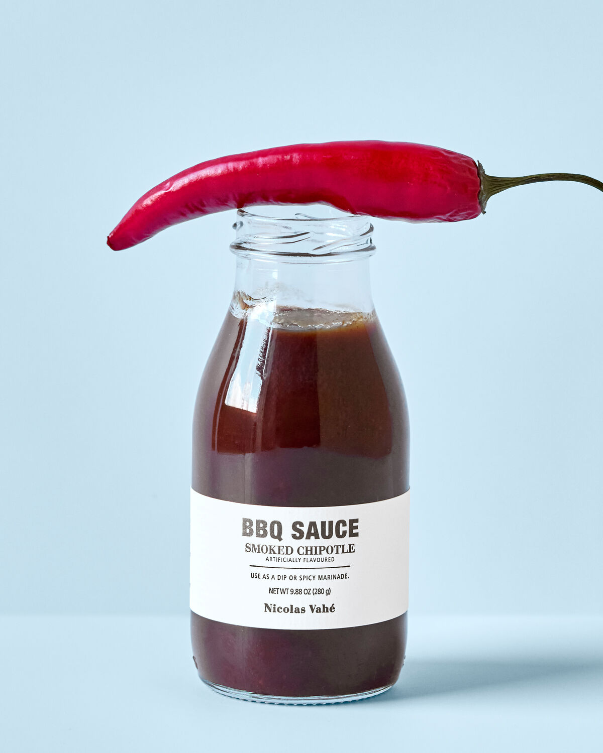 BBQ sauce, Smoked chipotle, 25 cl