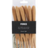 Bambus Gabel, NVw. White Rubberband, Natur