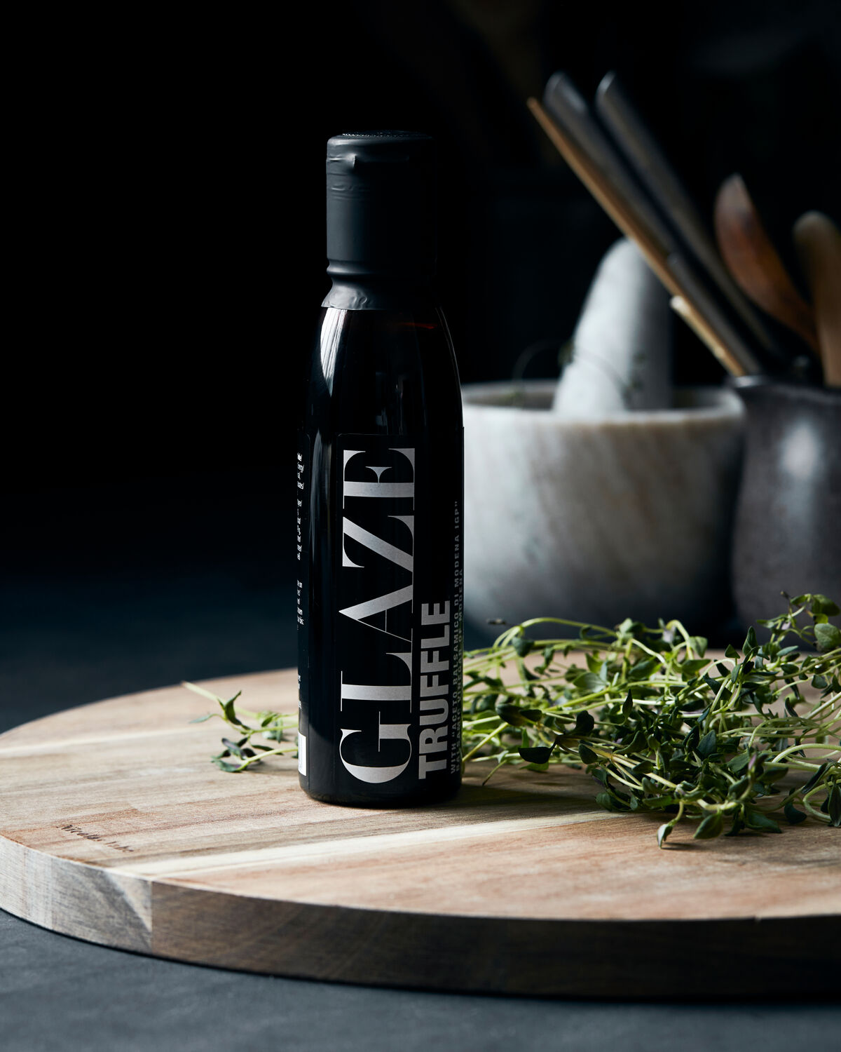 Glaze, Balsamico & truffle, 150 ml