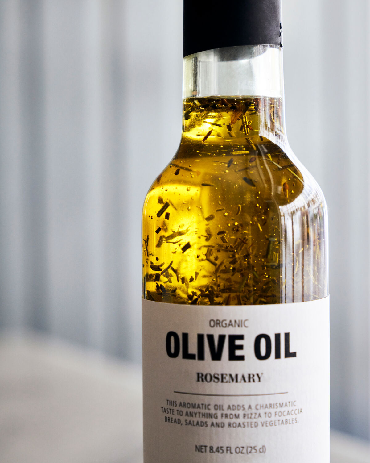 Organic olive oil, Rosemary, 25 cl