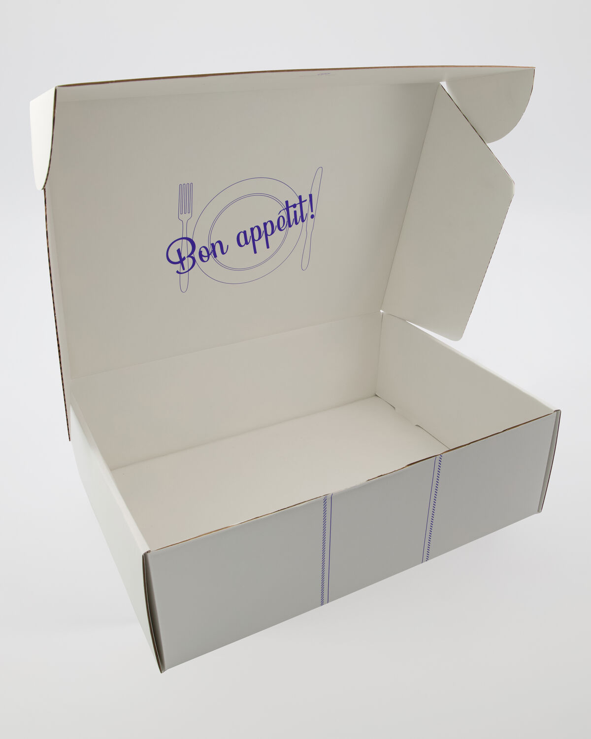 Geschenkbox, Large, Weiß