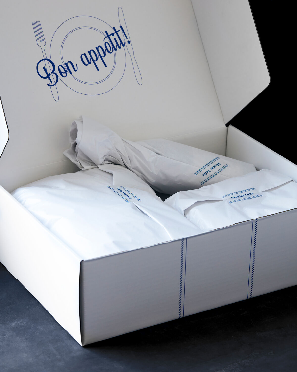Geschenkbox, Large, Weiß