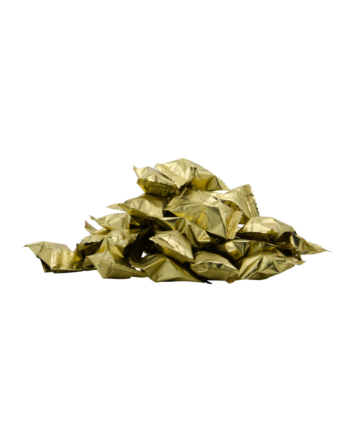 Cocoa truffle, Caramel & crunch, 3 kg., 3000 g