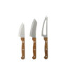 NVCheese Knives, Natur