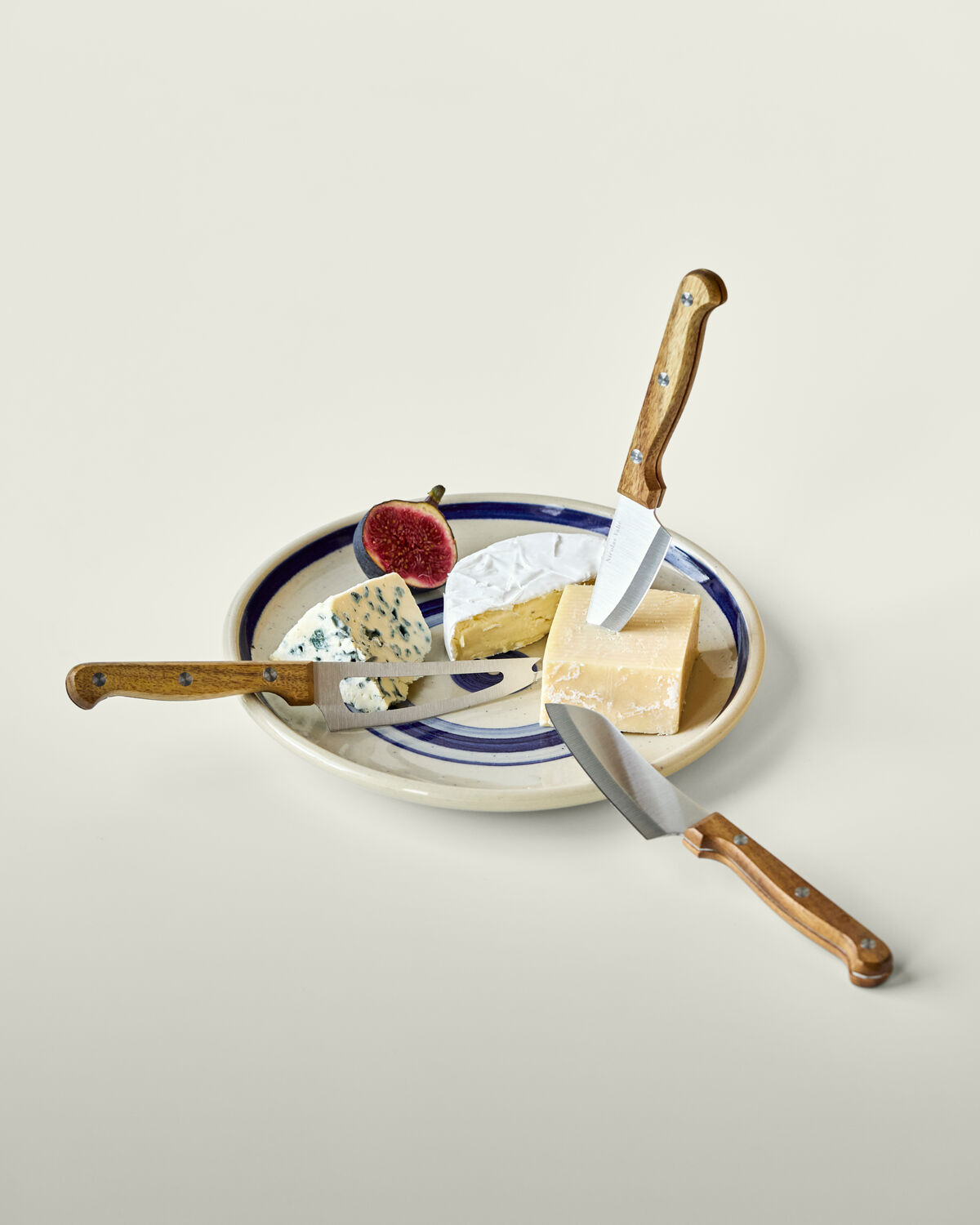 NVCheese Knives, Natur