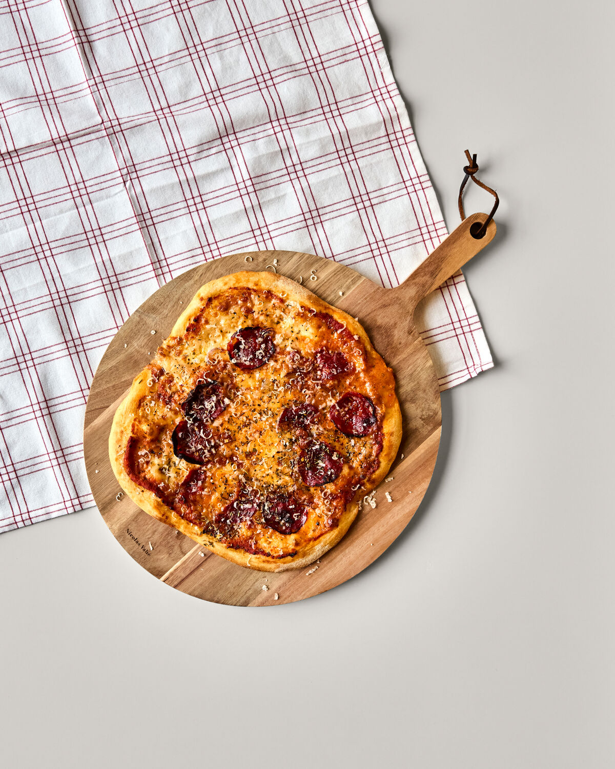 Pizza board, NVPizza, Natur