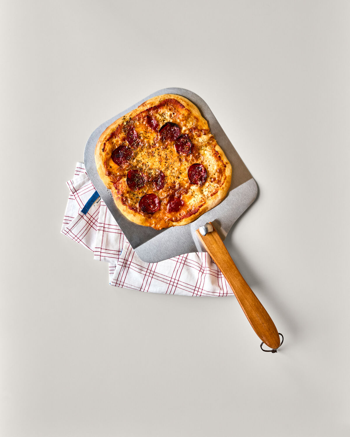 Pizzaschaufel, Natur