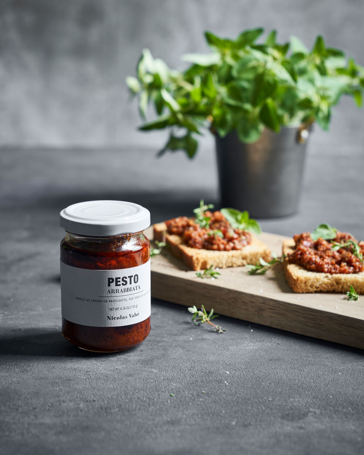 Pesto, Arrabbiata, 135 g