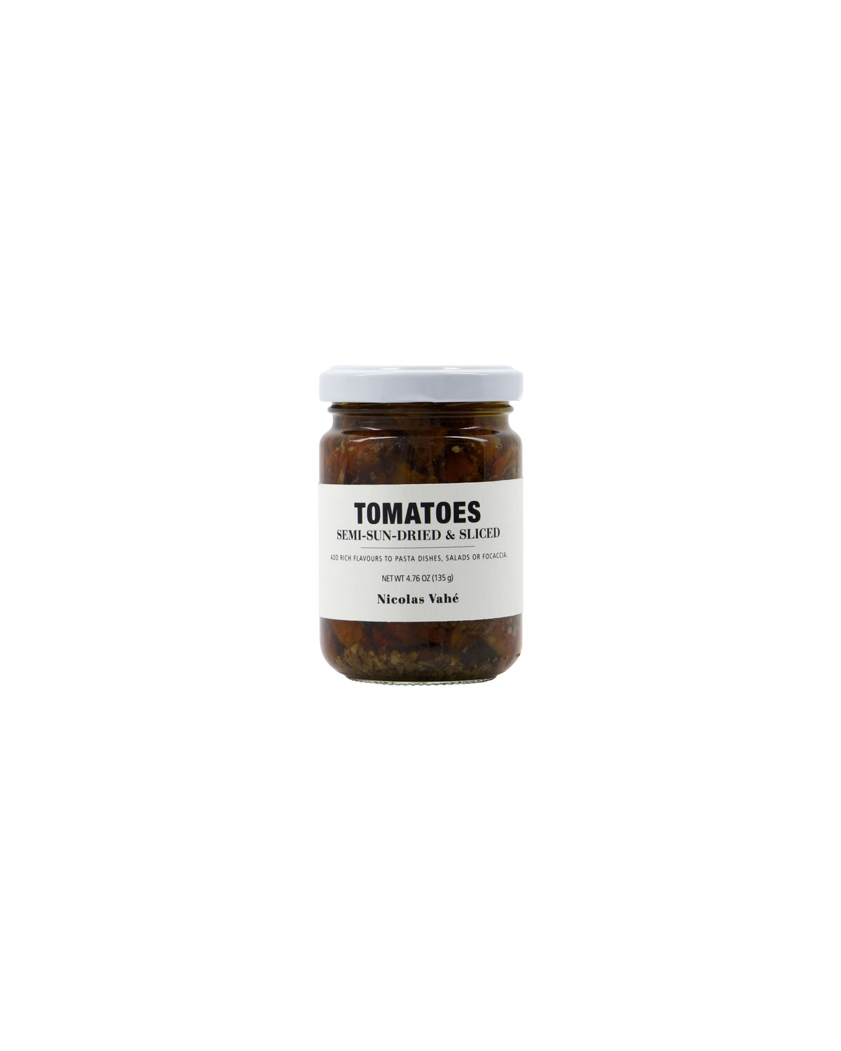 Tomatoes, semi-sun-dried & sliced, 135 g