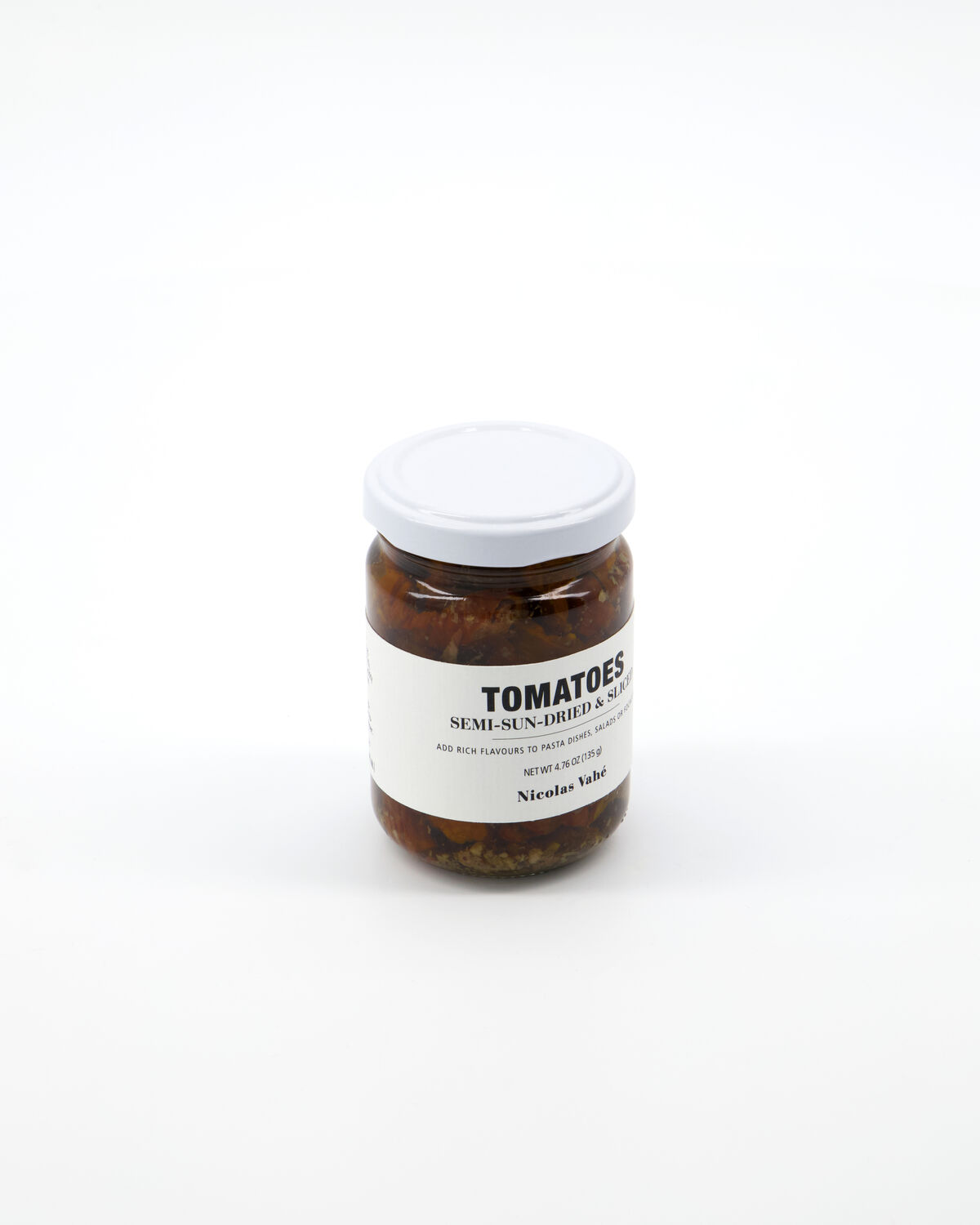 Tomatoes, semi-sun-dried & sliced, 135 g