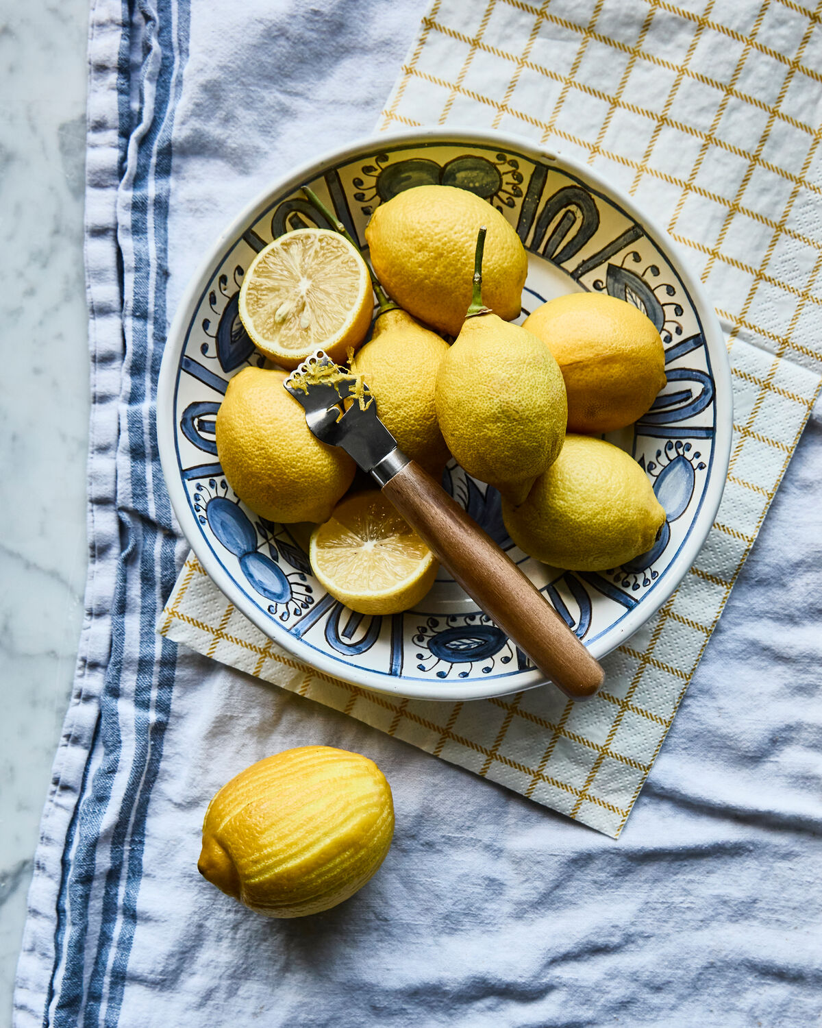 Zester, NVCitrus, Natur