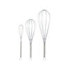 Whisk, NVWhisk, Silber-Finish