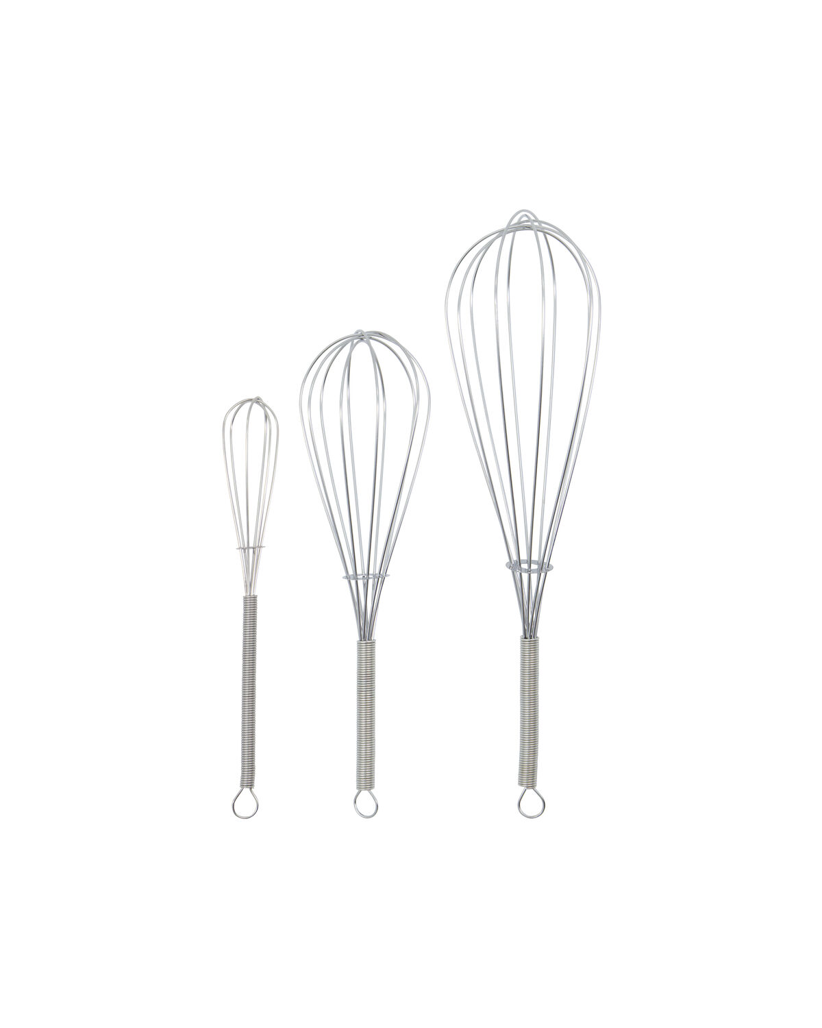 Whisk, NVWhisk, Silber-Finish
