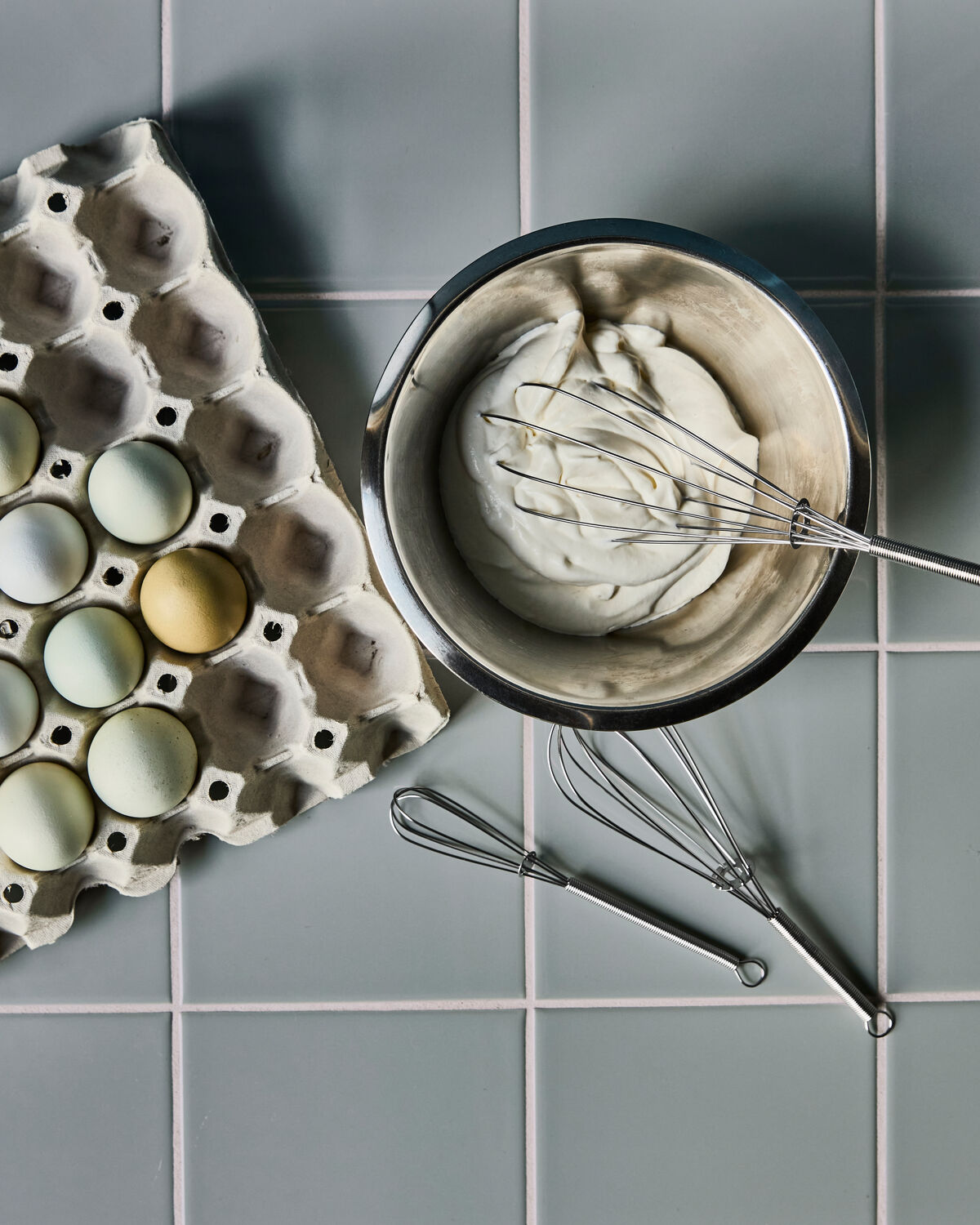 Whisk, NVWhisk, Silber-Finish
