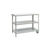 Servierwagen, NVRack, Grau