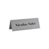 POS Schild, NVA Sign - Rack, Grau