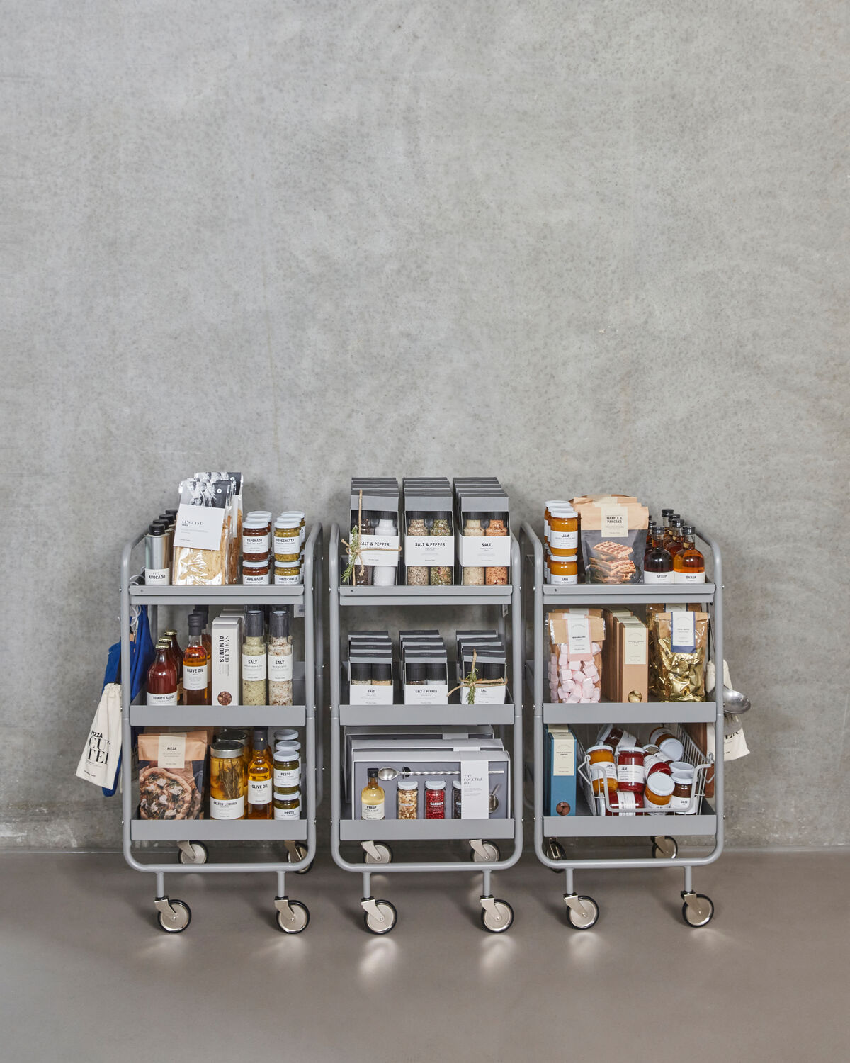 Trolley, NVRoll, Grau