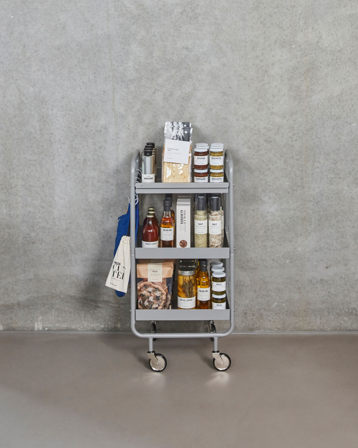 Trolley, NVRoll, Grau