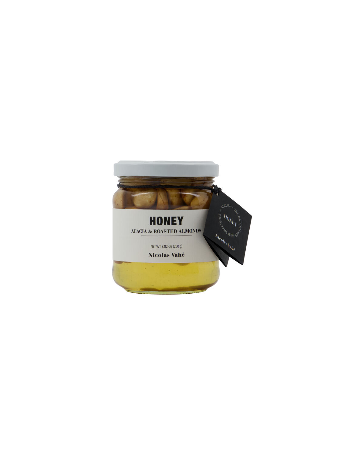 Honey, Acacia & roasted almonds, 250 g
