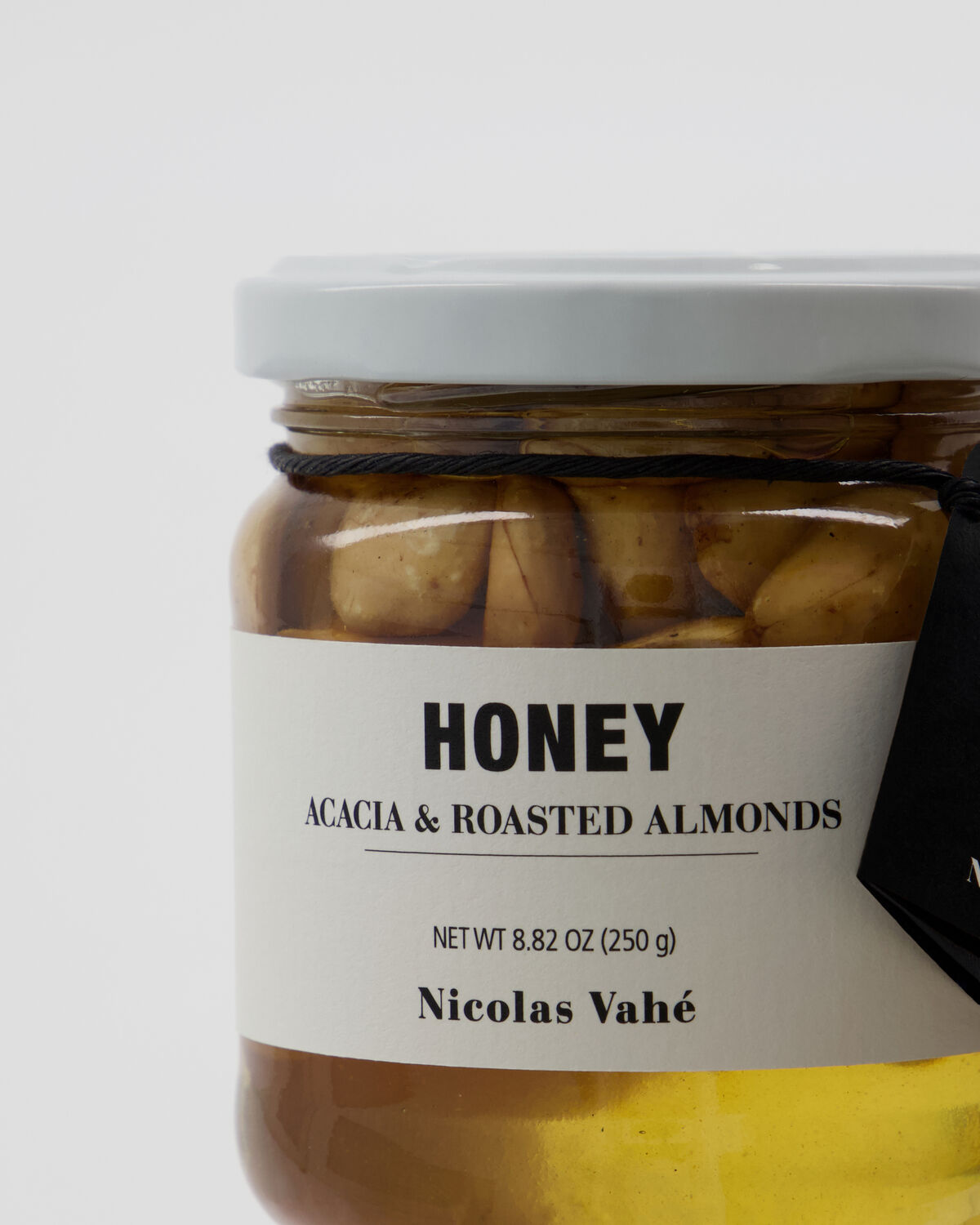 Honey, Acacia & roasted almonds, 250 g