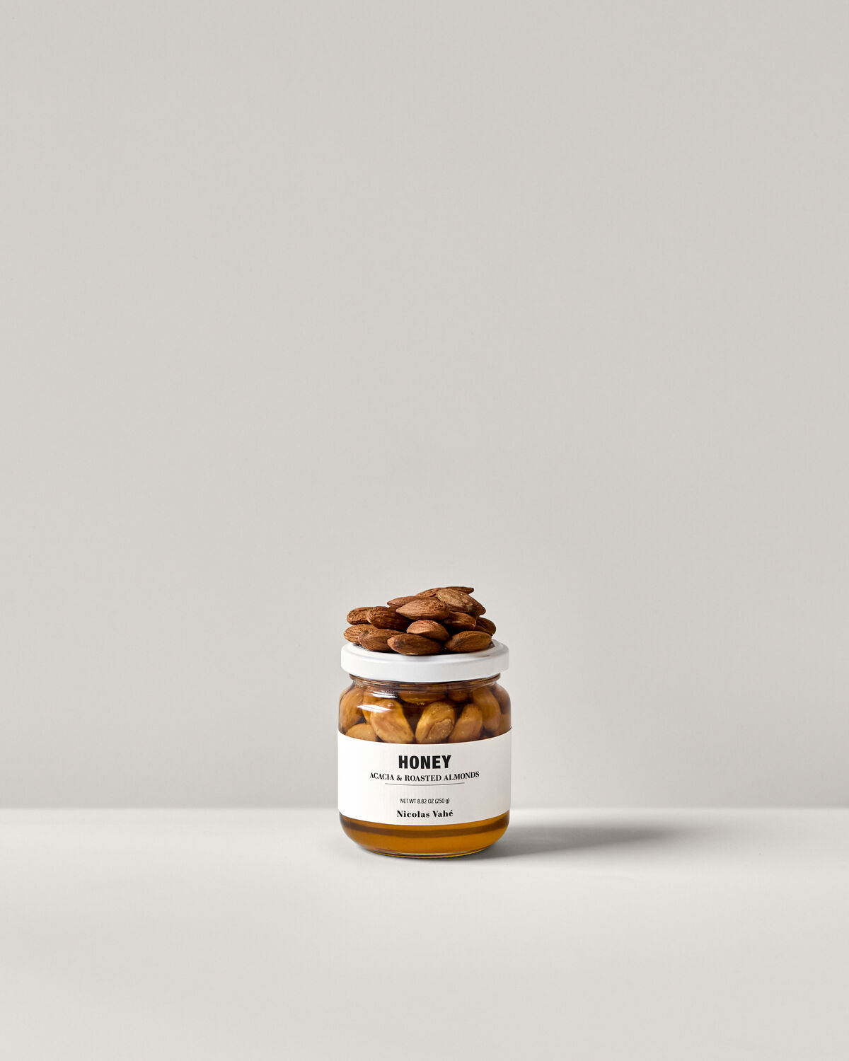 Honey, Acacia & roasted almonds, 250 g