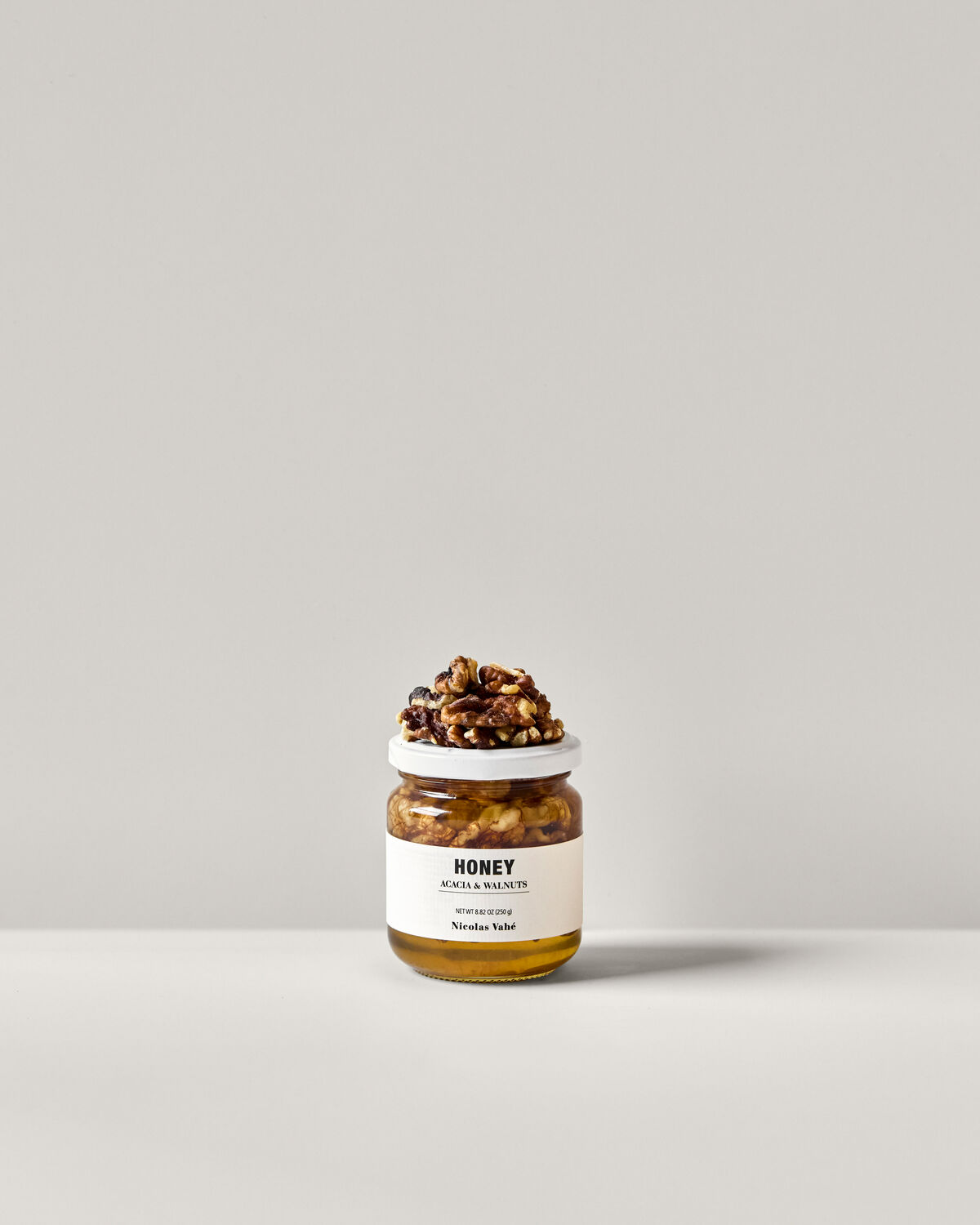 Honey, Acacia & walnuts, 250 g
