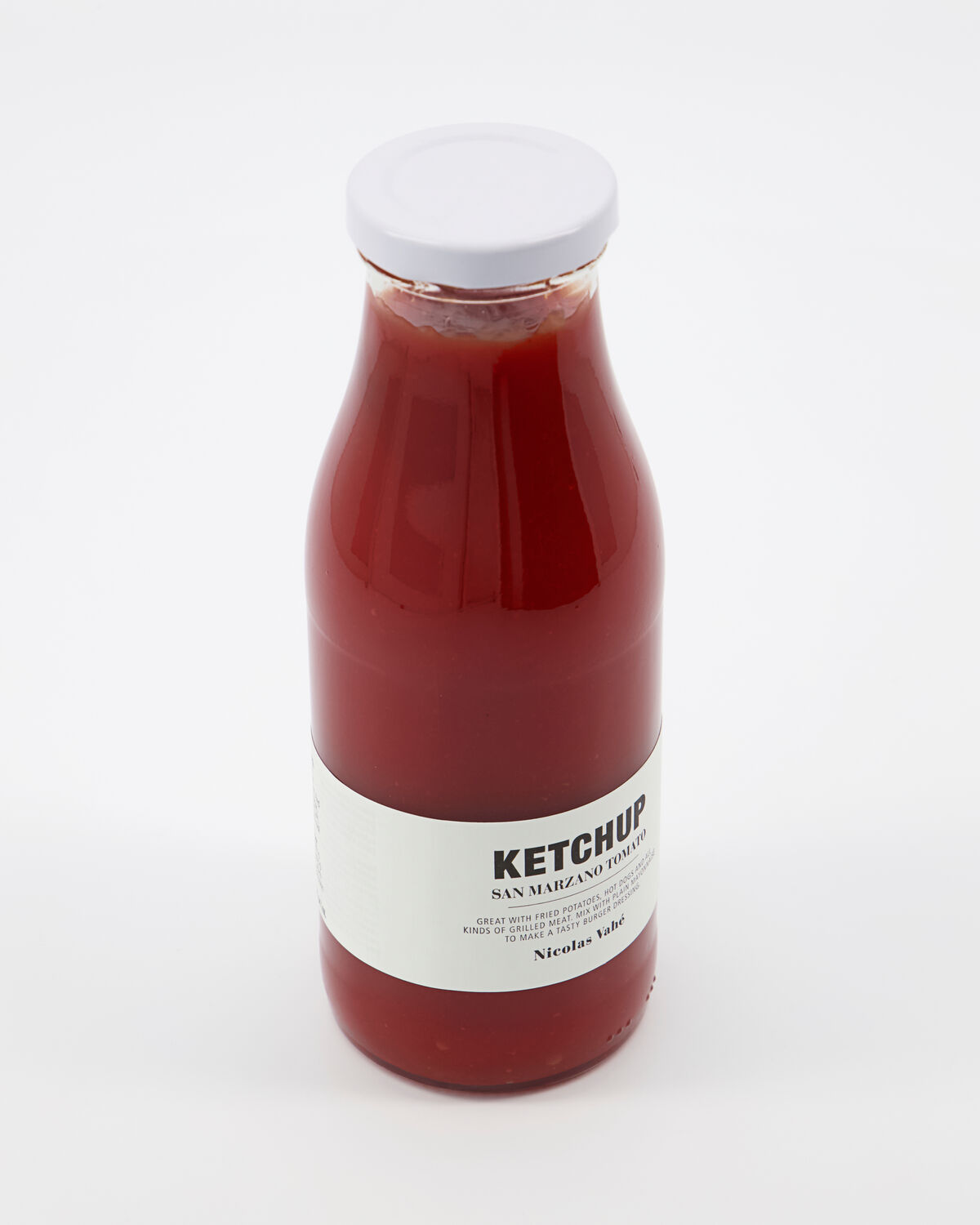 Ketchup, San Marzano tomatoes, 500 ml