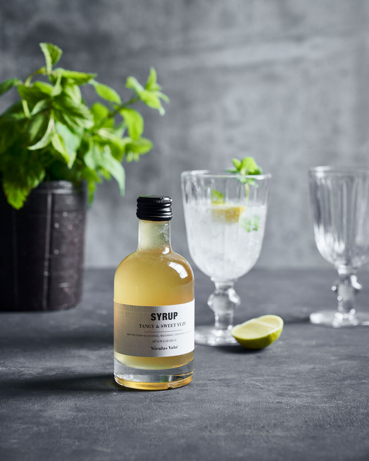 Fruit Syrup, Yuzu, 20 cl