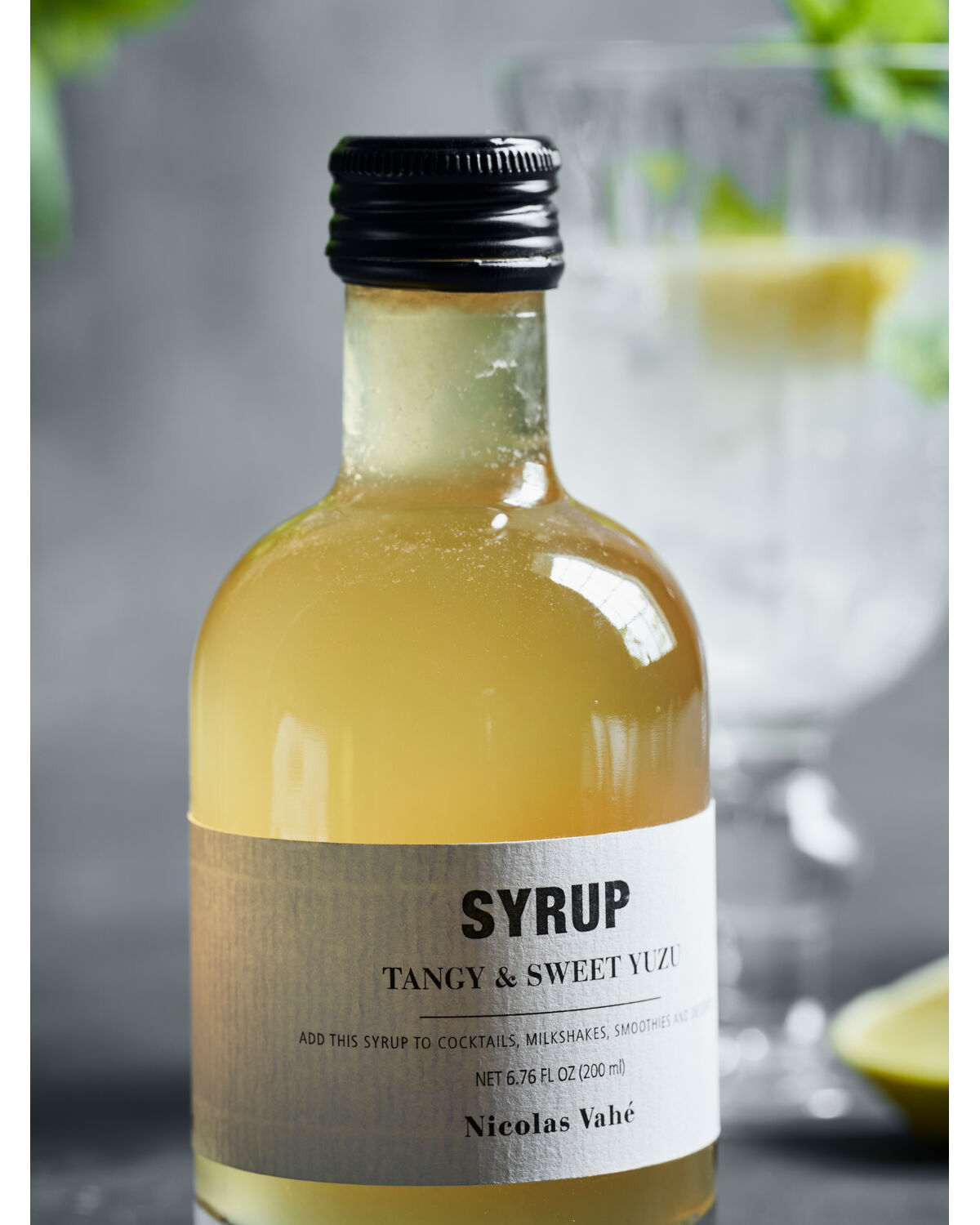 Fruit Syrup, Yuzu, 20 cl