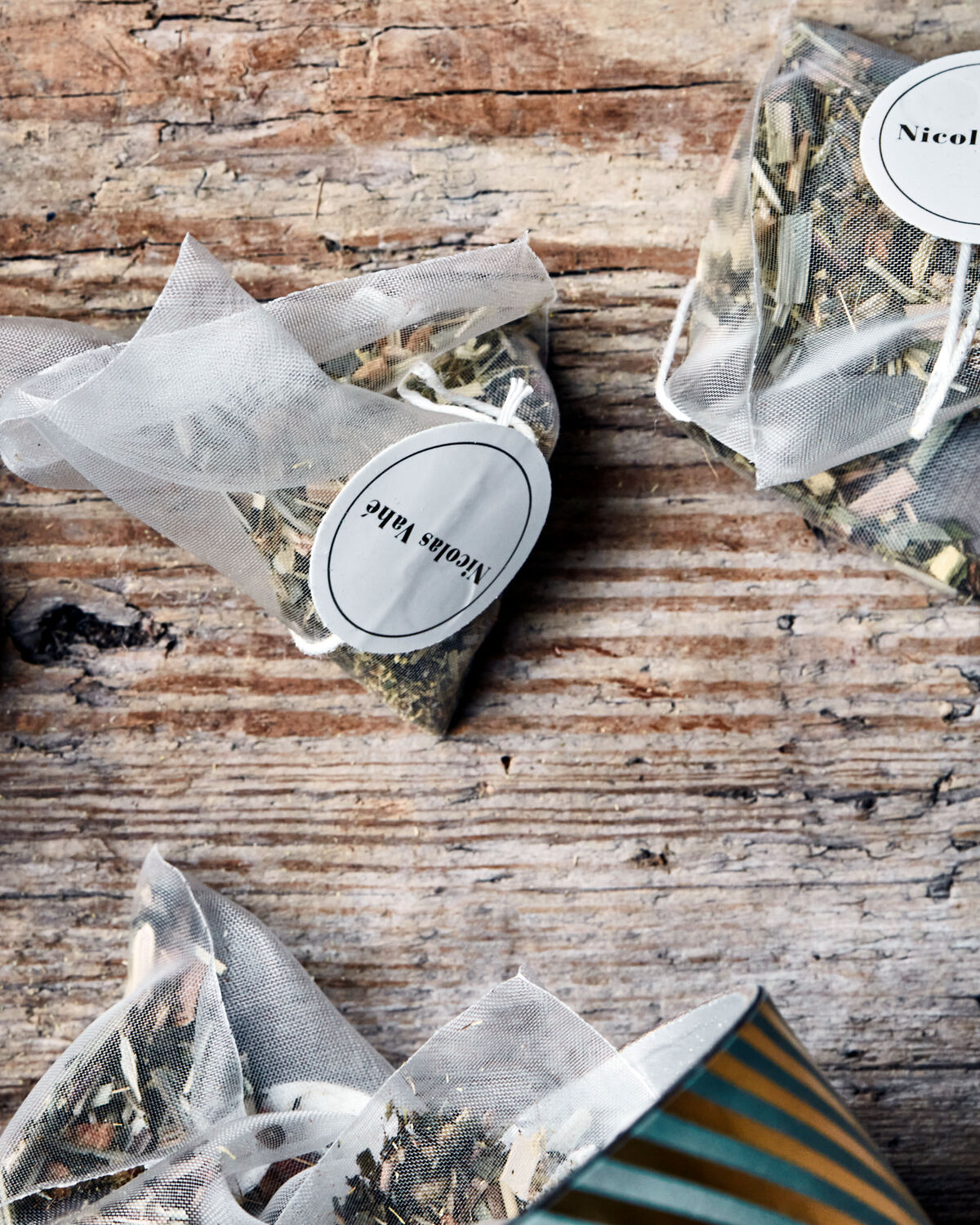 Herbal tea, Mint & lemongrass, 30 g