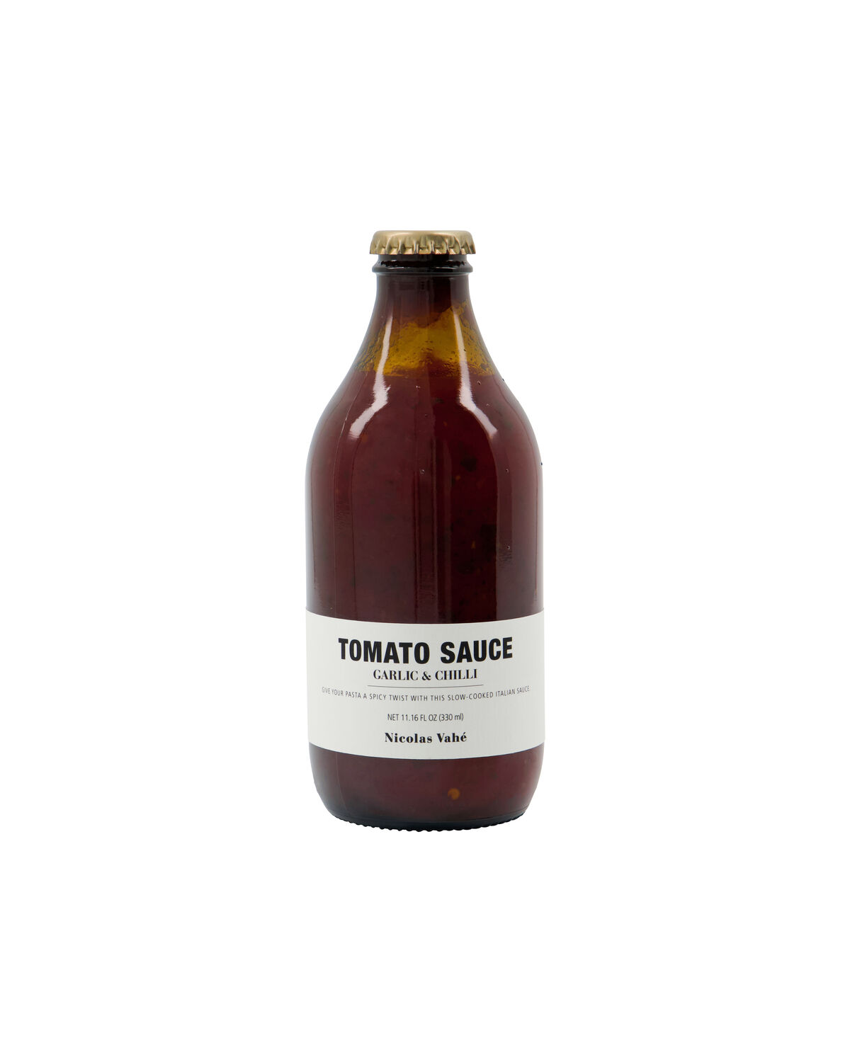 Tomato sauce, Garlic & chilli, 330 ml