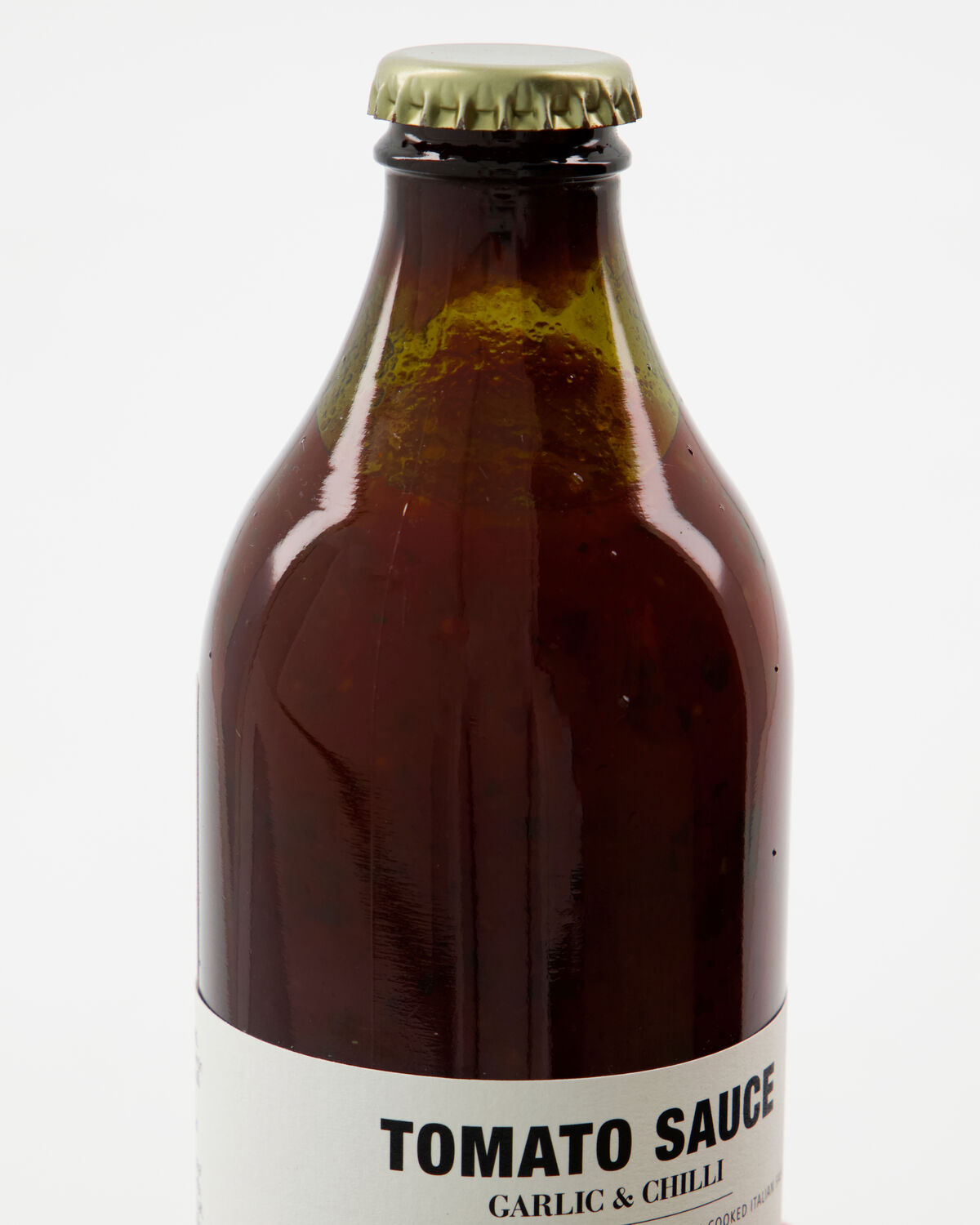Tomato sauce, Garlic & chilli, 330 ml