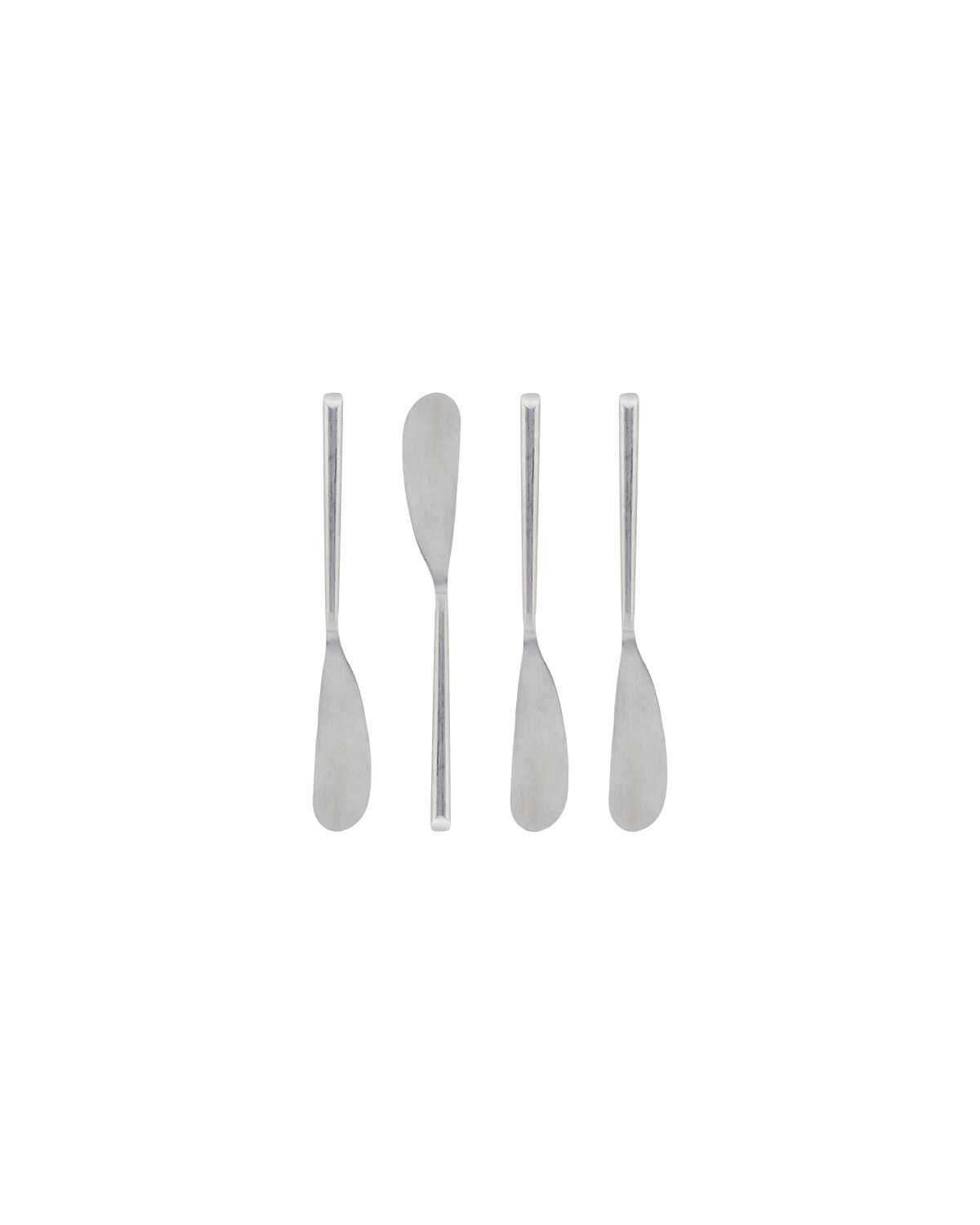Buttermesser, NVDaily, Silber-Finish