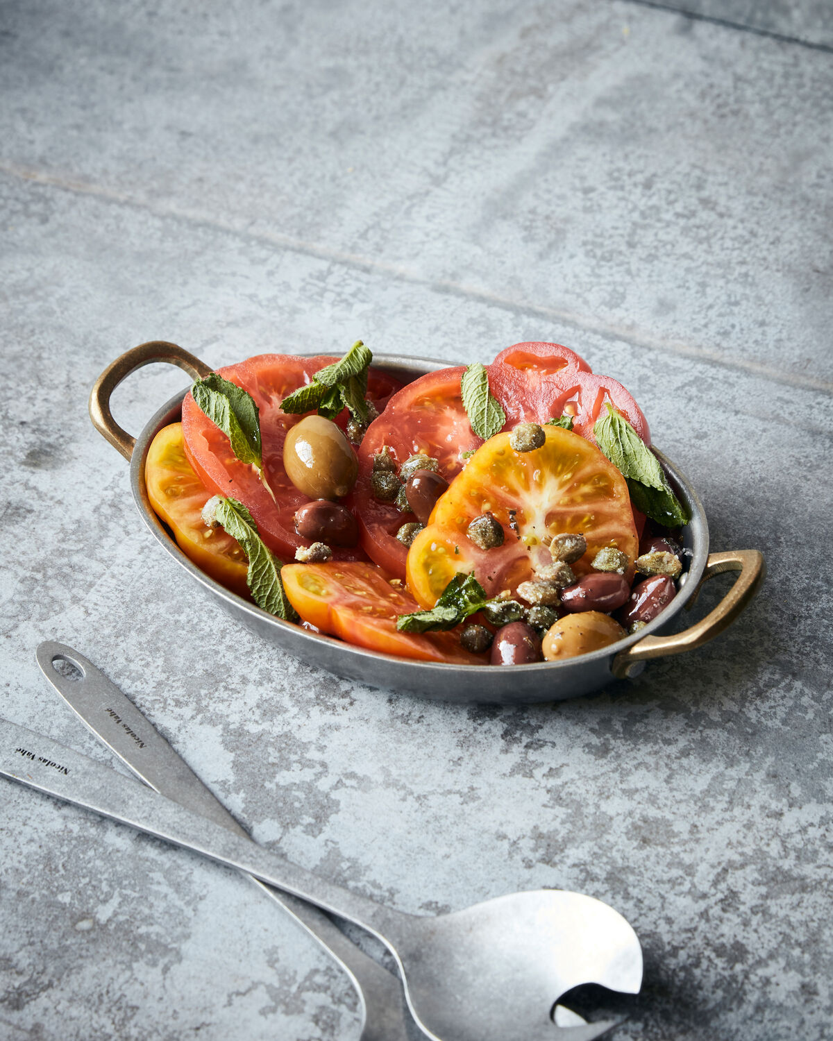 Pfanne, NVPresentation, Silber-Finish