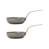 Bratpfanne, NVPresentation, Silber-Finish