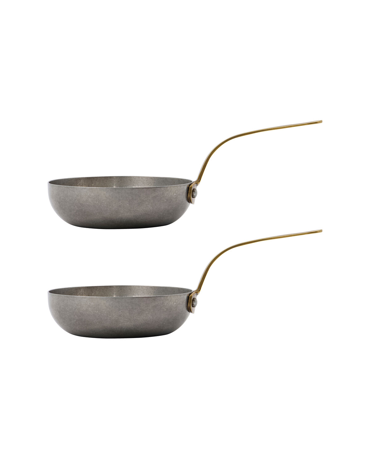 Bratpfanne, NVPresentation, Silber-Finish