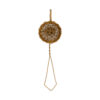 Tea strainer, NVPresentation, Gold