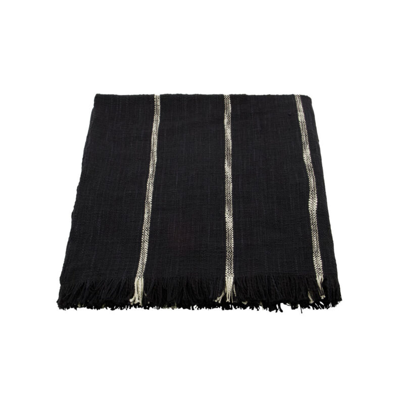 Decke, HDTuur, Off-White, Grau