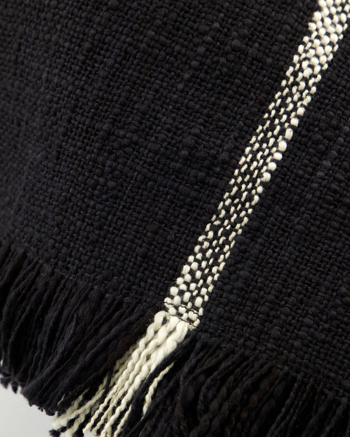 Decke, HDTuur, Off-White, Grau