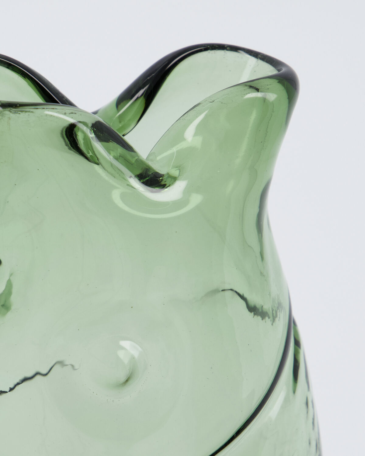 Vase, HDFish, Grün