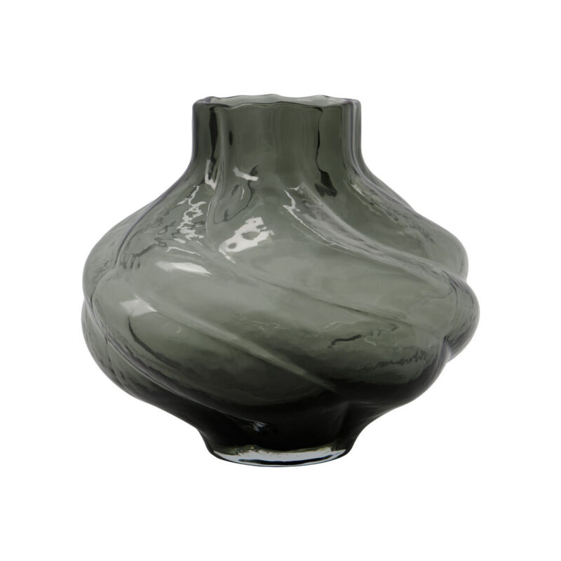 Vase, HDTurn, Rauchgrau