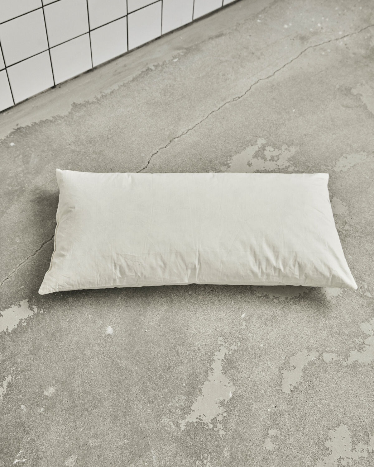 Kissenfüllung, 80x40, Weiß