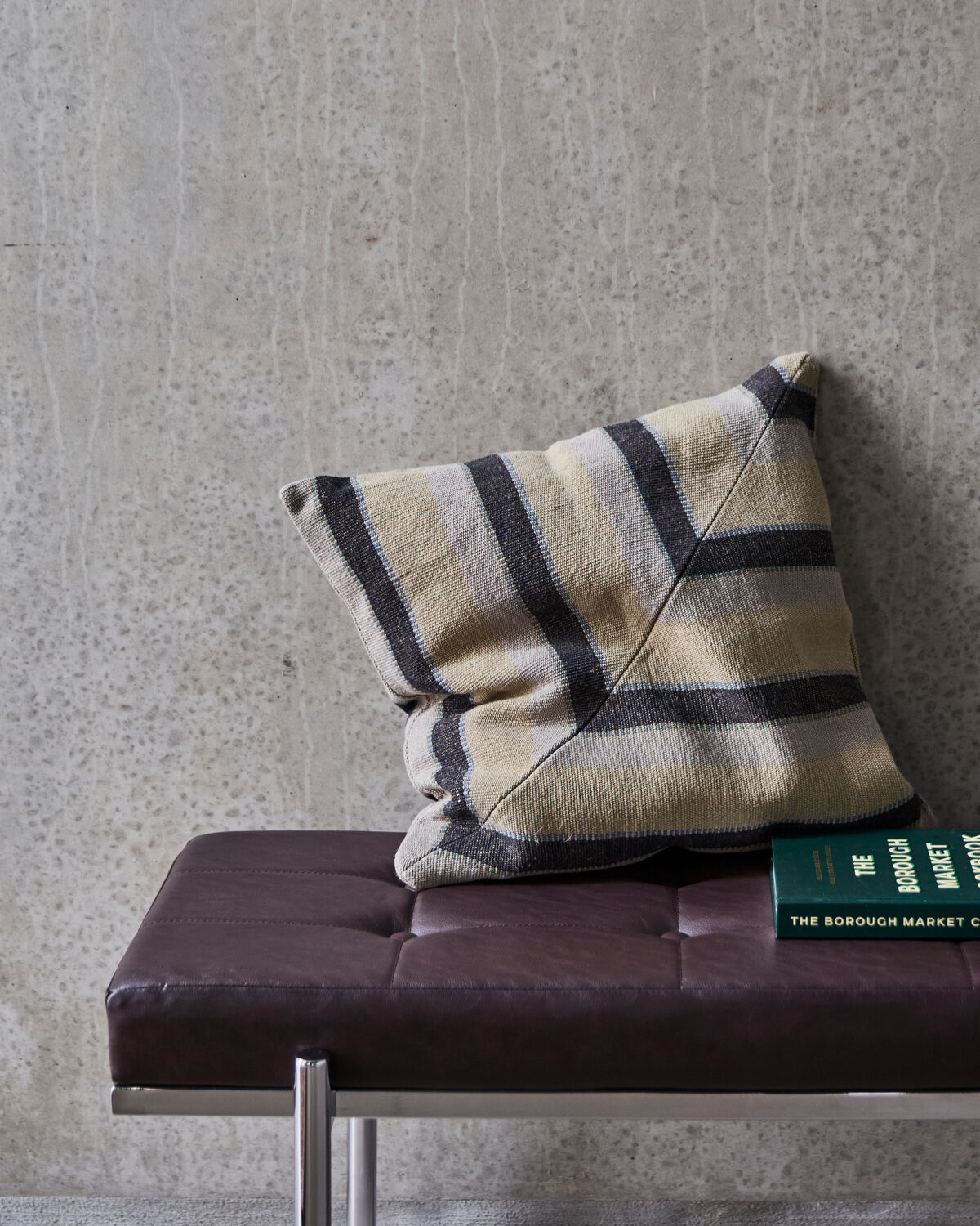 Kissenbezug, HDCanva & Pete, Beige, Grau