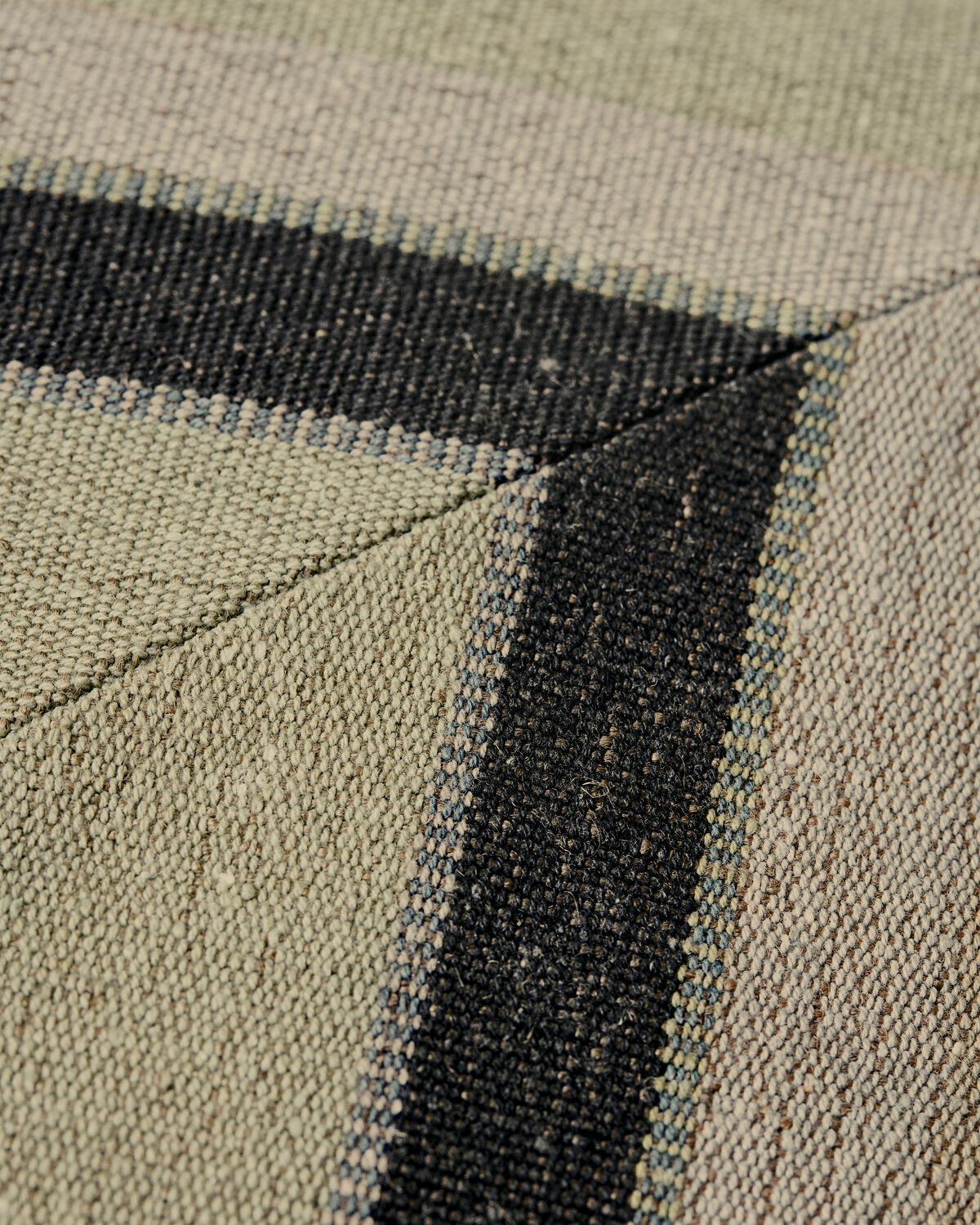 Kissenbezug, HDCanva & Pete, Beige, Grau